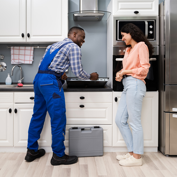 what kind of warranty do you offer on your cooktop repair services in Surry County